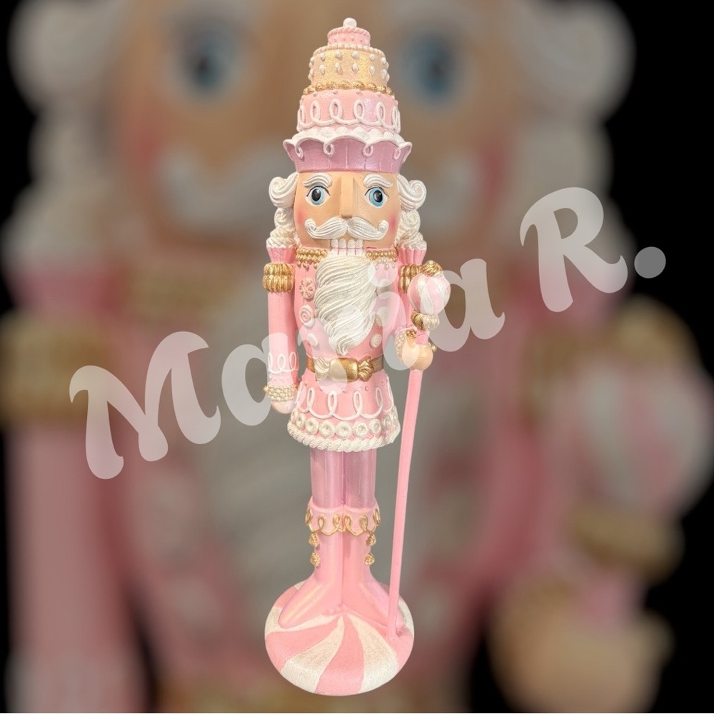 Pastel Pink Nutcracker